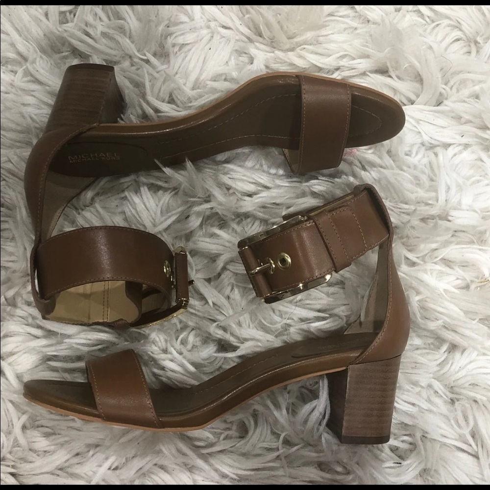 Michael Kors block heels